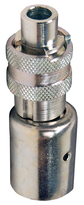 N4S6-WF by Dixon Valve | Pneumatic Quick Disconnect Coupling | Dix-Lock® N-Series | Hose Barb with Ferrule | 3/4" Hose ID x 1/2" Body Size | Plug | Steel