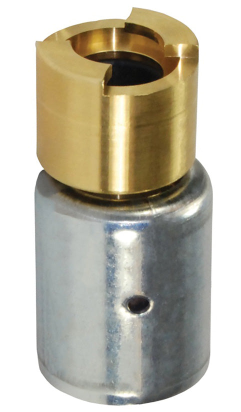 4NS6-B-WF by Dixon Valve | Pneumatic Quick Disconnect Coupling | Dix-Lock® N-Series | Hose Barb with Ferrule | 3/4" Hose Barb x 1/2" Body Size | Socket | Brass