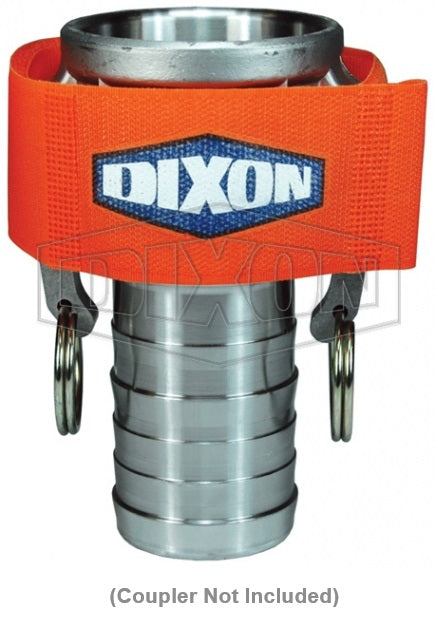 CVS12 by Dixon Valve | Cam & Groove | Locking Cam Arm Velcro® Strap | 12" Length