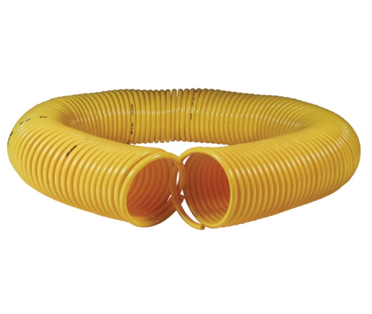 CC12100B Coil-Chief by Dixon Valve | Self-Storing Air Hose | Bulk (No Fittings) | 1/2" Hose ID | 100ft Length | Nylon