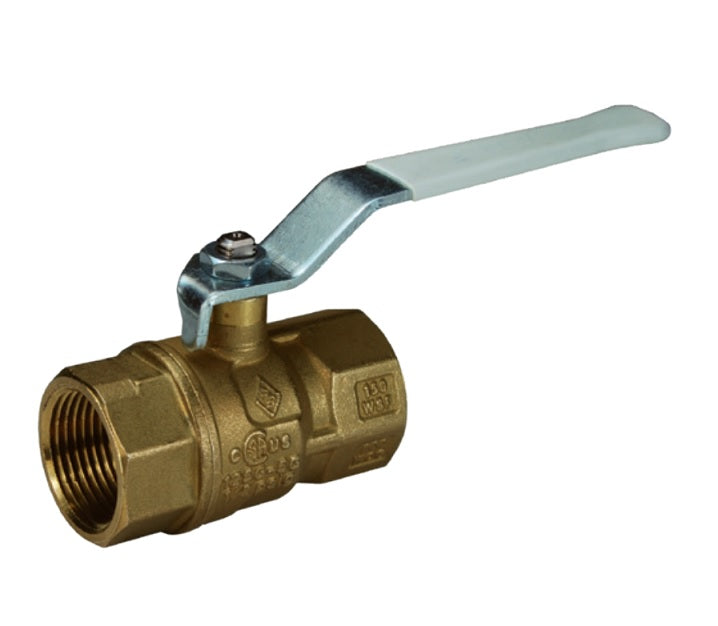 LFV75 by Dixon | Lead Free Brass Ball Valve | Full Port | 3/4" Female NPT x 3/4" Female NPT