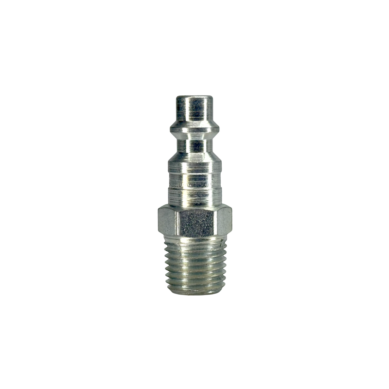 D2M3 by Dixon Valve | Pneumatic Quick Disconnect Coupling | DF-Series | 3/8" Male NPTF x 1/4" Industrial Interchange | Plug | Steel