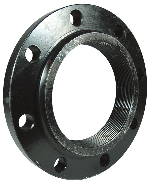 T400 by Dixon Valve | 150 Lb. ASA Forged NPT Threaded Flange | 8 Bolts | 4" Female NPT | Carbon Steel