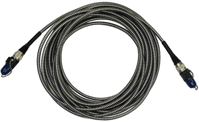 A200CA5P20 by Dixon Valve | ADS Spillguard® Armored Cable | 5 Pin | 20ft Length