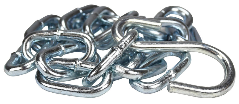 5205-RK4 by Dixon Valve | API Drop Adapter Repair Kit | Replacement 18" Chain and S Hook | Aluminum