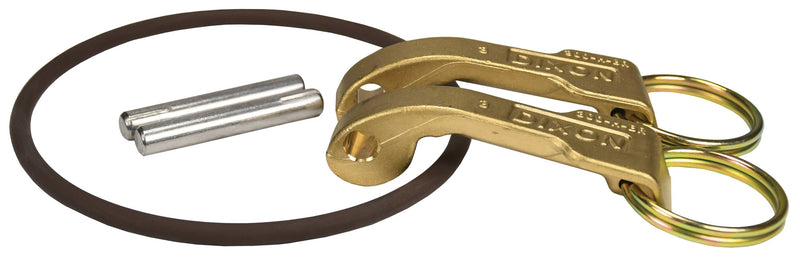 4500RK-V by Dixon Valve | API Drop Adapter Repair Kit | Replacement Cam Arms, Pins, and FKM O-Ring Seal (Optional) | Aluminum
