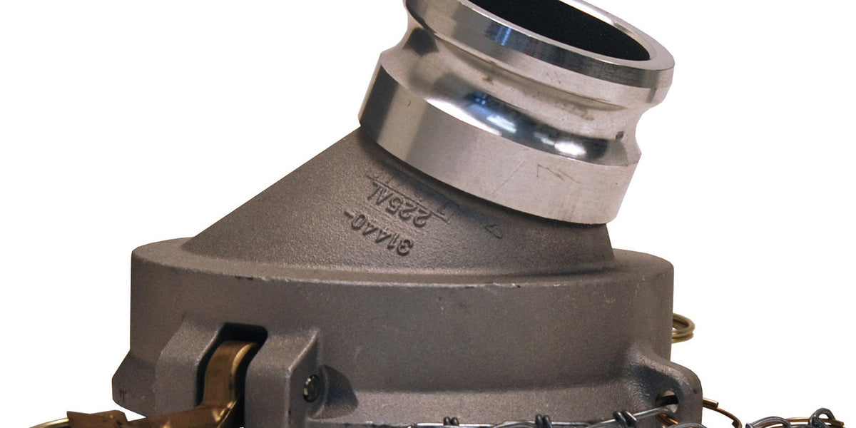 31440-225AL by Dixon Valve | API Gravity Drop Adapter | 3" Adapter x 4 ...