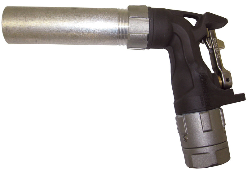 BL920 by Dixon Valve | Ball Nozzle for Bulk Delivery | 2" Female NPT Inlet | 2" Spout Outlet | Anodized Aluminum