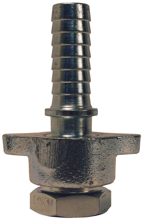 GDF10 by Dixon Valve | Boss® Ground Joint Air Hammer Coupling | Complete Female | with Female Spud | Heavy Duty | 3/4" Female NPT | Plated Iron/Steel