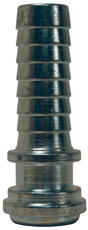 GBA46 by Dixon Valve | Boss® Ground Joint Air Hammer Coupling | Stem | Compact | 3/4" Hose ID | Plated Steel