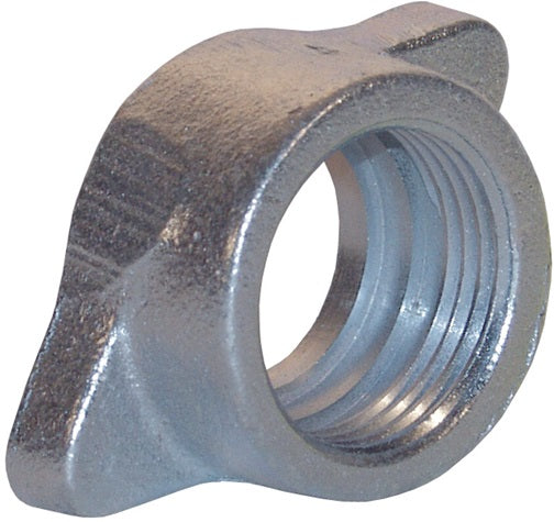 J47 by Dixon Valve | Boss® Ground Joint Air Hammer Coupling | Wing Nut | Compact | 1/2" and 3/4" Size | Iron