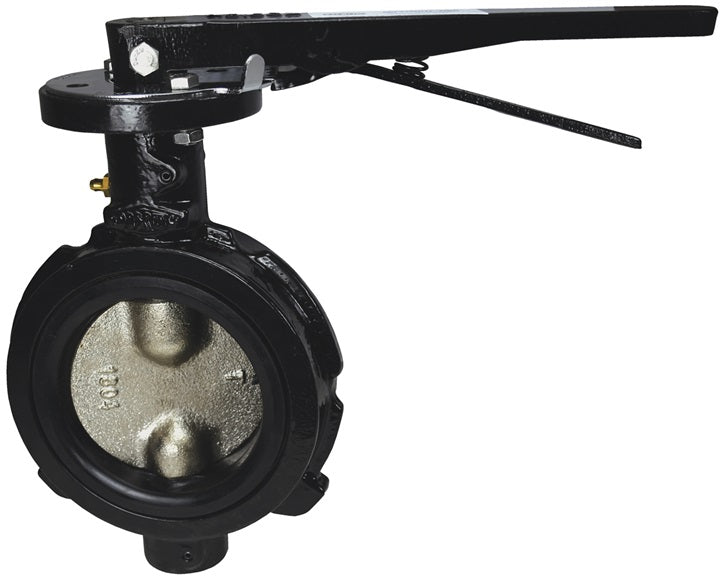 4BF416DITF-CNBR by Dixon Valve | Boss® LPS Butterfly Valve | 4" Size | Valve with Nitrile Rubber Seat | Ductile Iron