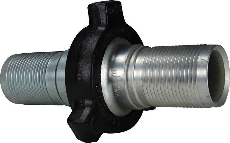 HUMF100300CS by Dixon Valve | Boss® LPS Frac Fitting | Figure 100 | Complete Male / Female Assembly | 3" Size | Iron/Steel