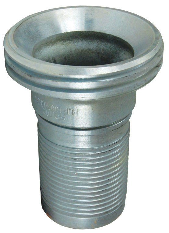 HUF100400CS by Dixon Valve | Boss® LPS Frac Fitting | Figure 100 | Female Fitting | 4" Size | Iron
