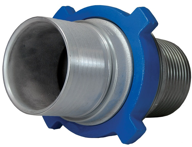 HUMF206800CS by Dixon Valve | Boss® LPS Frac Fitting | Figure 206 | Complete Male / Female Assembly | 8" Size | Iron/Steel