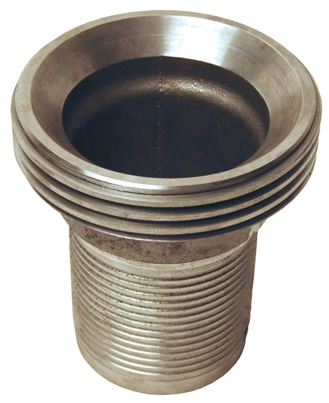 HUF206400CS by Dixon Valve | Boss® LPS Frac Fitting | Figure 206 | Female Fitting | 4" Size | Iron