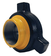 HU100400 by Dixon Valve | Boss® LPS Hammer Union | 100-Series | Threaded | 1,000 NSCWP (PSI) | 4" Size | Forged Steel