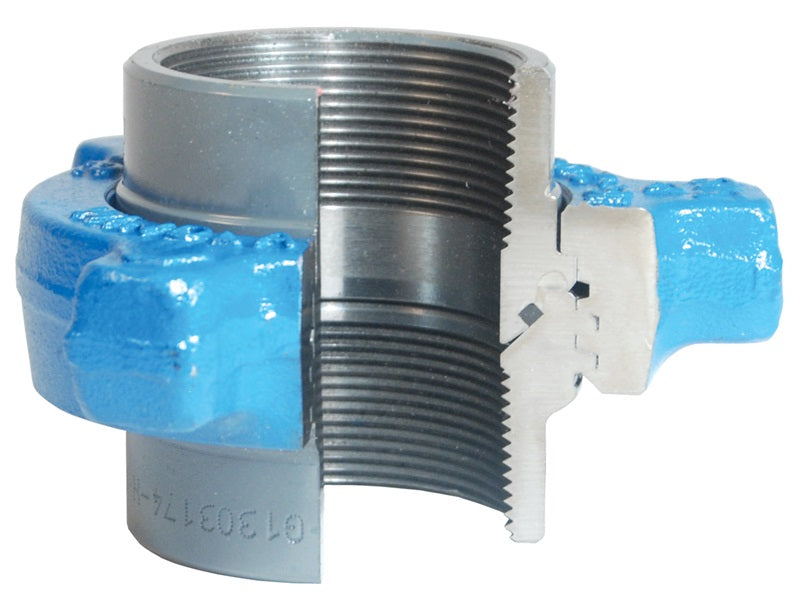 HU206800 by Dixon Valve | Boss® LPS Hammer Union | 206-Series | Threaded | 2,000 NSCWP (PSI) | 8" Size | Forged Steel