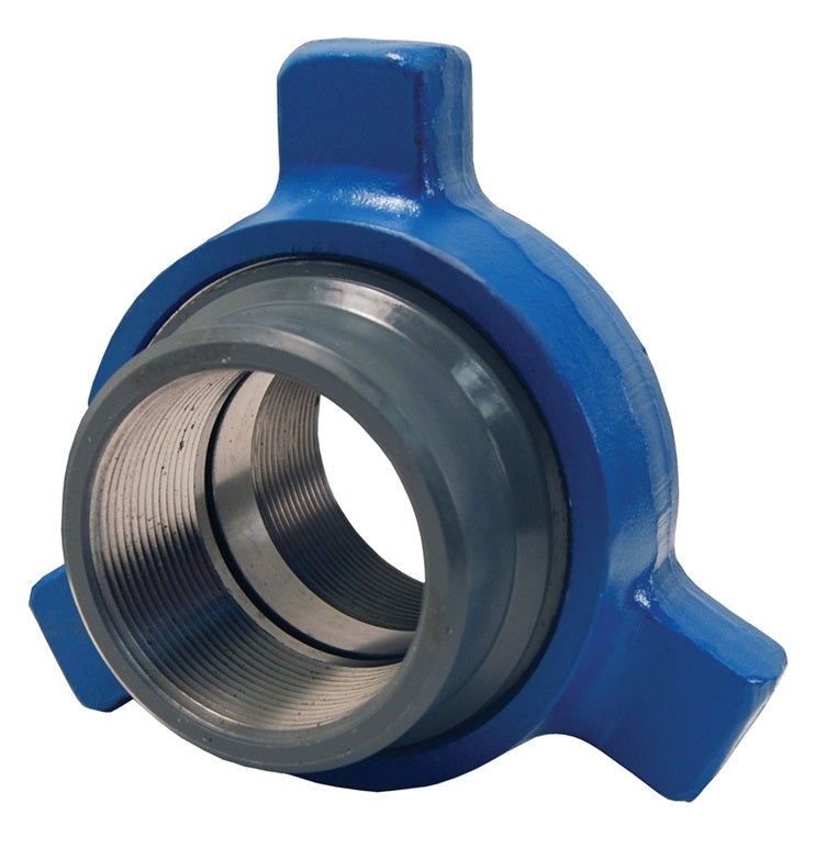 HU206600 by Dixon Valve | Boss® LPS Hammer Union | 206-Series | Threaded | 2,000 NSCWP (PSI) | 6" Size | Forged Steel
