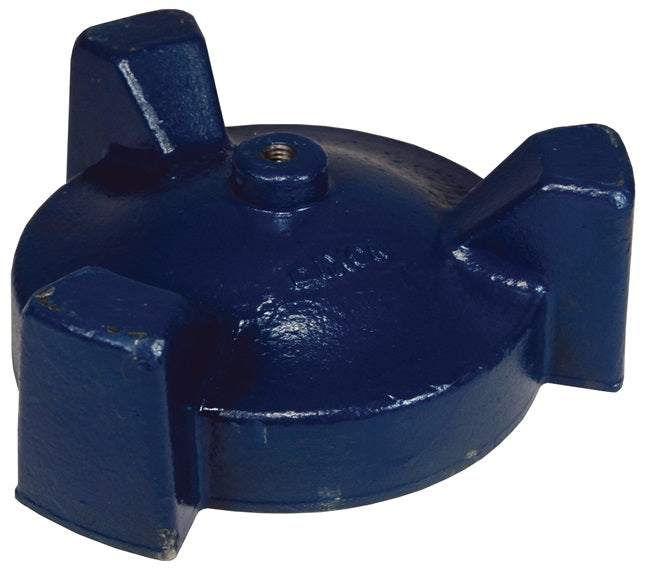HUC207400 by Dixon Valve | Boss® LPS Hammer Union Blanking Cap | Figure 207 | 4" Size | Cap Only | Forged Steel