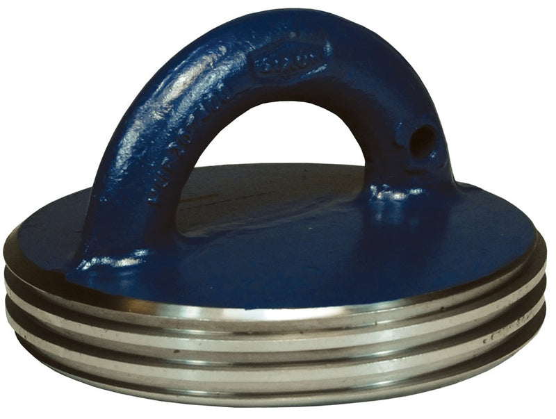 HUP207400 by Dixon Valve | Boss® LPS Hammer Union Blanking Plug | Figure 207 | 4" Size | Plug Only | Forged Steel