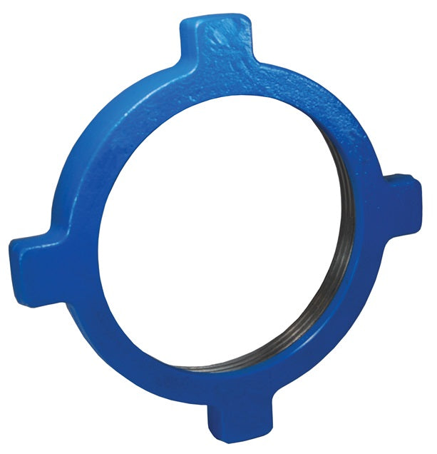 HU100800N by Dixon Valve | Boss® LPS Hammer Union Nut | Figure 100 | One-Piece | 8" Size | Forged Steel (AISI Standard)