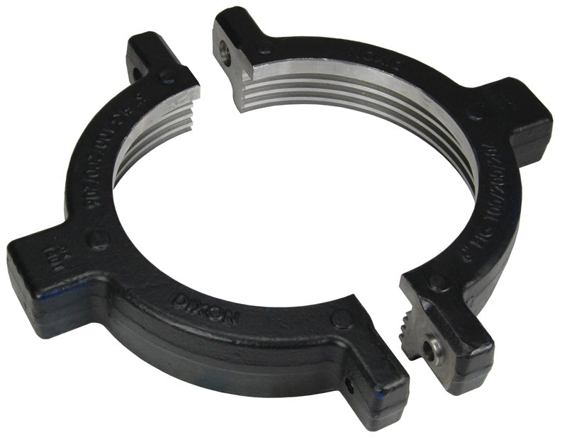 HU100800RN by Dixon Valve | Boss® LPS Hammer Union Split Nut | Figure 100 | Two-Piece | 8" Size | Forged Steel (AISI Standard)