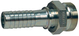 GH1311 by Dixon Valve | Boss® Spud Fitting | Spud x Hose Shank | 1" Thread Size | Plated Steel