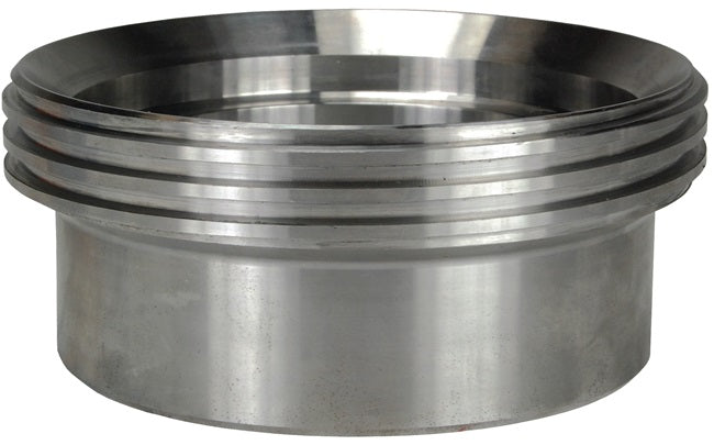 HUSF500SW by Dixon Valve | Boss® Suction Service Fitting | Figure 50 | Socket Weld x Suction Female Hammer Union | 5" Size | Carbon Steel