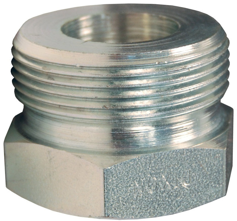 CC by Dixon Valve | Boss® Washer Seal | Female Spud | 3/8" Female NPT | Plated Steel