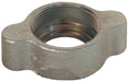 B27 by Dixon Valve | Boss® Ground Joint Wing Nut | 2" Size | Plated Iron