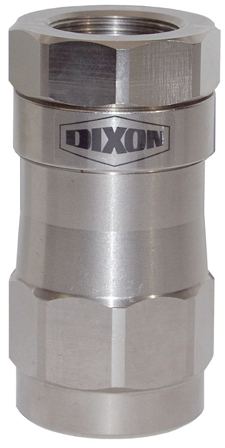 DAB2 by Dixon Valve | Breakaway | for Diesel & Gasoline Nozzle | 2" Size | F-7036 Viton™ Seal | Nickel Plated Aluminum