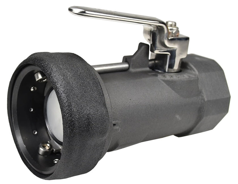BC61K1-200 by Dixon Valve | Dry Disconnect | Bayonet Style | 2" Size | Keyed Coupler x Female NPT | Nitrile Rubber Seal | Anodized Hard Coat Aluminum