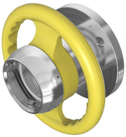 DDEA150SSFL by Dixon Valve | Dry Evotek Adapter | 1-1/2" 150# Flange | 89mm Body Size | Stainless Steel