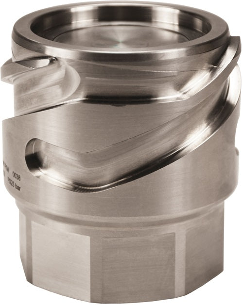 DDEA150SS by Dixon Valve | Dry Evotek Adapter | 1-1/2" Female NPT | 89mm Body Size | Stainless Steel