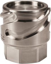 DDEA100SS by Dixon Valve | Dry Evotek Adapter | 1" Female NPT | 59.5mm Body Size | Stainless Steel