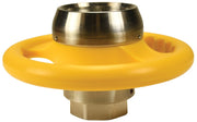 DDEC100SS by Dixon Valve | Dry Evotek Coupler | 1" Female NPT | 59.5mm Body Size | Stainless Steel