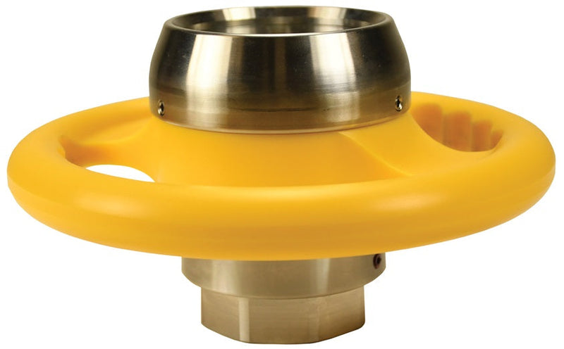 DDEC100SS by Dixon Valve | Dry Evotek Coupler | 1" Female NPT | 59.5mm Body Size | Stainless Steel