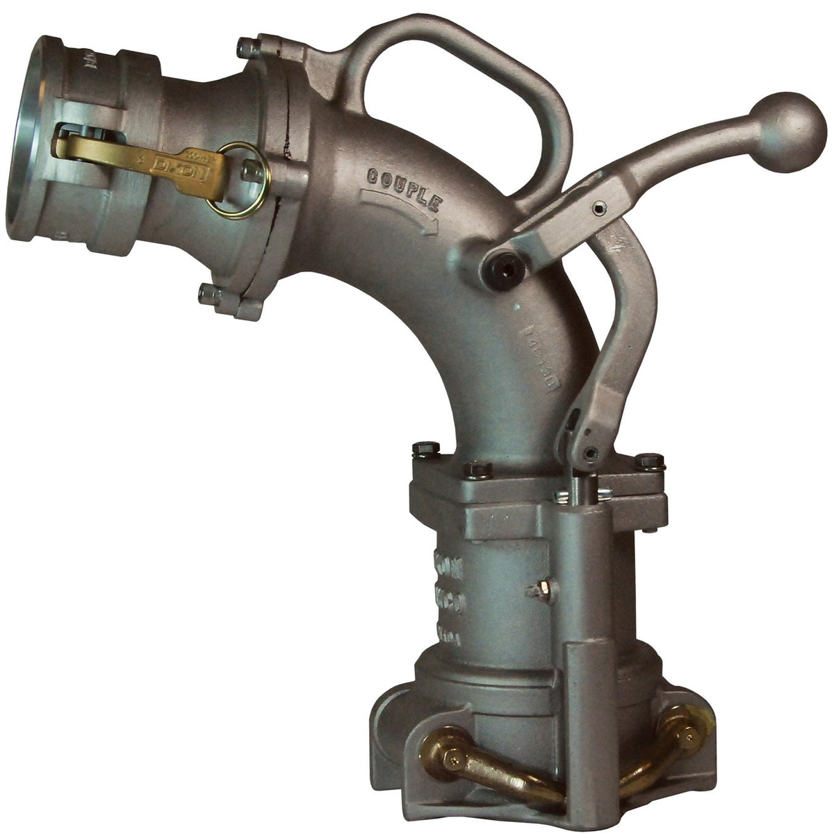 VR6200NPB by Dixon Valve | Dual Point Vapor Recovery Elbow | Ball Leve ...