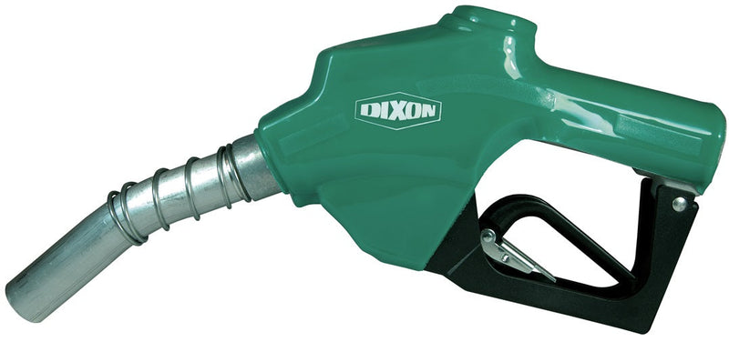DFN100SF-NC FuelMaster™ by Dixon Valve | Diesel Nozzle | UL Listed | 1" NPT Inlet | 1-3/16" Spout Outlet | Aluminum