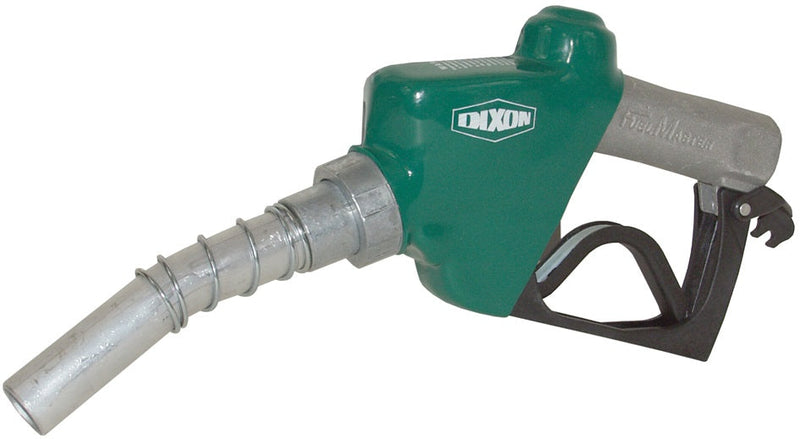 DFN100HF FuelMaster™ by Dixon Valve | Diesel Nozzle | 1" NPT Inlet | 1-3/16" Spout Outlet | Aluminum