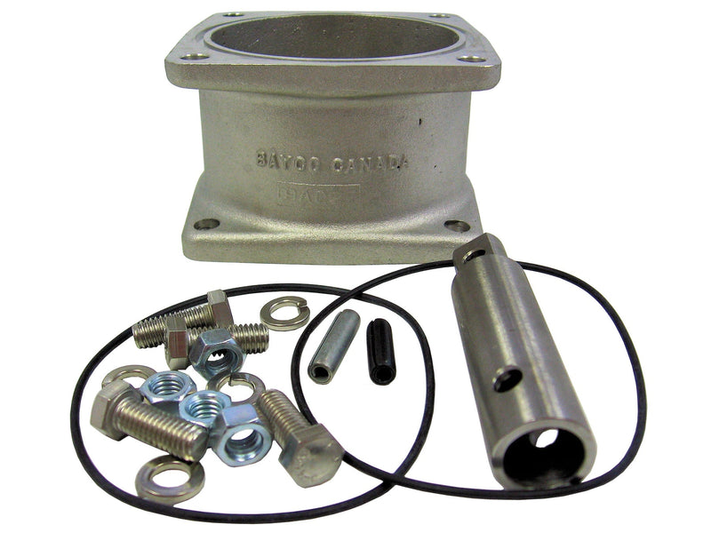 6400EXT by Dixon Valve | Fuel Delivery Elbow Height Extension Kit | 3" Height Extension Kit for 6400 Co-Axial Elbows