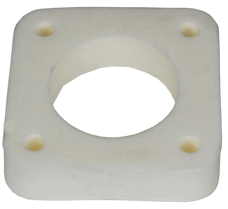 63042 by Dixon Valve | Gasket for Stainless Steel Bolted Fitting | Fits 1-1/2" Size | Cross-Linked Polyethylene