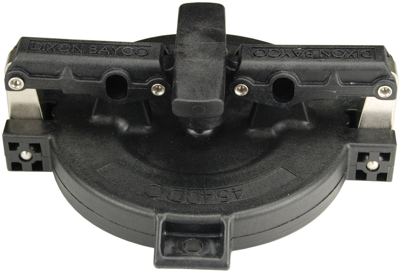 4540DC by Dixon Valve | Gravity Drop Adapter Dust Cap | 4" Size | Black Nylon