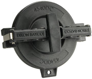 4540DC by Dixon Valve | Gravity Drop Adapter Dust Cap | 4" Size | Black Nylon