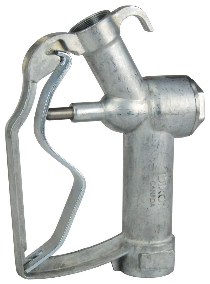 900 by Dixon Valve | Gravity Utility Nozzle | 1" Female NPT Inlet (Nozzle Body Only) | 1" Female UNS | Die Cast Zinc Aluminum