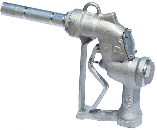 DNOG5PL by Dixon Valve | High Flow Fueler 100™ PLUS Diesel Nozzle | 1-1/4" NPT Inlet | 1-3/8" Spout Outlet | Aluminum