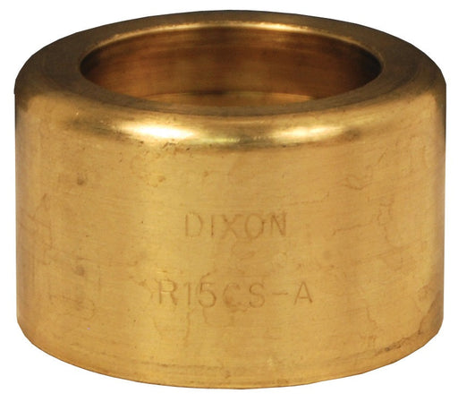 R125AS-A by Dixon Valve | Holedall® Ferrule for Petroleum Couplings | 1-1/4" Hose ID | Hose OD From: 1-43/64" to 1-46/64" | Brass