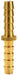 1780808CLF by Dixon Valve | Hose Mender / Splicer | 1/2" Hose ID x 1/2" Hose ID | Lead-Free Brass