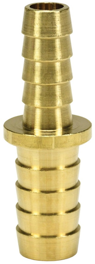 1780806C by Dixon Valve | Hose Mender / Splicer Reducer | 1/2" Hose ID x 3/8" Hose ID | Brass